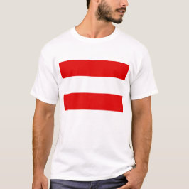 Austria Flag T-Shirt, Patriotic T-Shirts