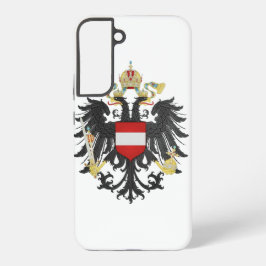 Austria Hungary coat of arms flag Samsung Galaxy Hoesje