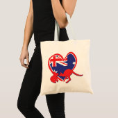 Austria Koala Kangaroo Tote Bag (Voorkant (product))