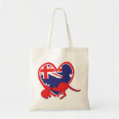 Austria Koala Kangaroo Tote Bag (Voorkant)