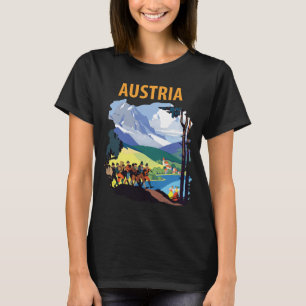 Austria Music Orchestra Alpen Reis T-Shirt