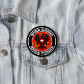 Austria Round Emblem Ronde Button 7,6 Cm (In situ)