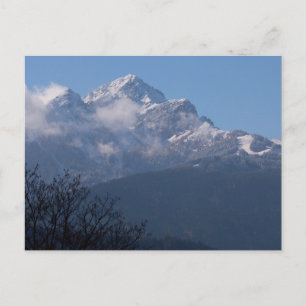 "Austrian Alps" aangepast briefkaart