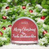 Austrian American Merry Christmas (Noël)