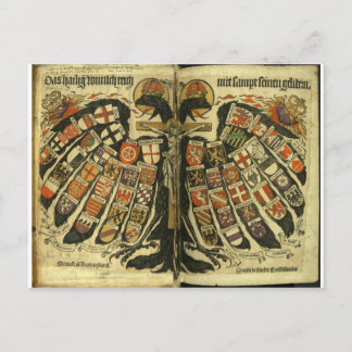 Austrian Double Eagle Briefkaart
