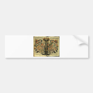 Austrian Double Eagle Bumpersticker