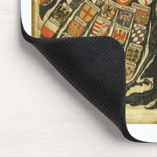 Austrian Double Eagle Muismat (Hoek)