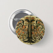 Austrian Double Eagle Ronde Button 5,7 Cm (Voorkant /achterkant)