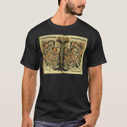 Austrian Double Eagle T-shirt (Voorkant)
