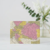 Austrian Empire 4 Briefkaart (Staand voorkant)