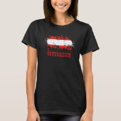Austrian enthusiasts for Österreich and Austria   T-shirt (Voorkant)