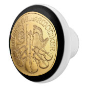 Austrian Gold Coin ~ Wien Philharmonics 2017 ~ * Keramische Knop (Rechts)