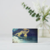 Austrian Lake, agent de voyage Carte de visite (Debout devant)