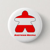 Austrian Meeple Button (Voorkant)