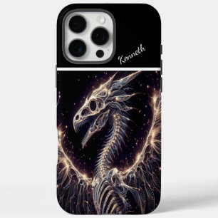 Austroraptor Cosmic Dragon's Ascent iPhone 16 Pro Max Hoesje