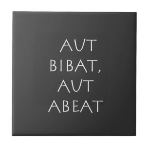 Aut bibat tegeltje