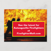 Autaugaville VFD-Briefkaart Briefkaart (Voorkant)