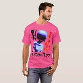 Autechre Fan Art T-shirt (Voorkant volledig)