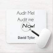 Auteer me! muismat (Met muis)