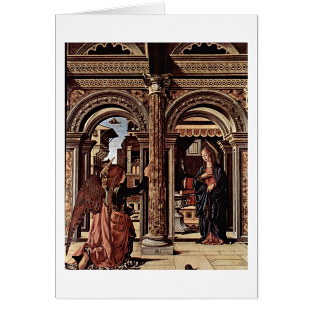 Autel d'annonce par Francesco del Cossa (Devant)