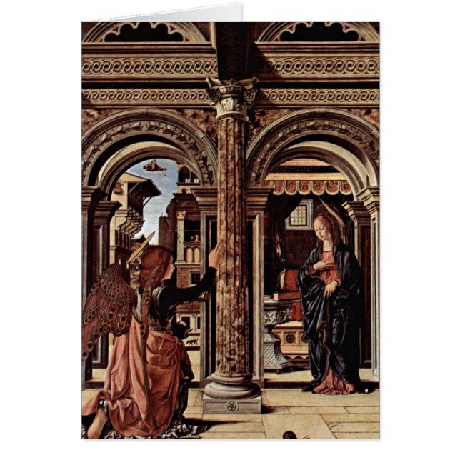 Autel d'annonce par Francesco del Cossa (Devant)