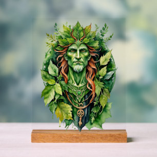 Autel de Sabbat de Beltane Dieu Celtique de la For