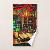 Autel de sorcière Conception de brume mystique de (Serviette à main)
