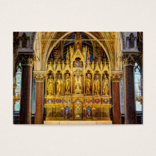 Autel Principal De Votivkirche, Vienne Autriche
