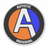 AUTEMS - Autocollant vinyle individuel (Devant)