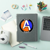AUTEMS - Autocollant vinyle individuel (Couverture iPad)