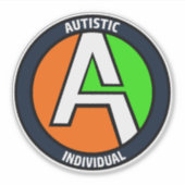 AUTEMS - Autocollant vinyle individuel (Devant)