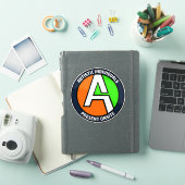 AUTEMS - Autocollant vinyle sur site (Couverture iPad)
