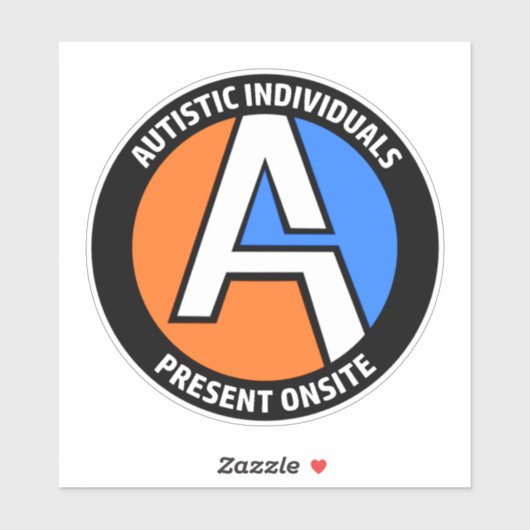 AUTEMS - Autocollant vinyle sur site (Grand) (Feuille)