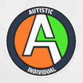 AUTEMS - Individual Vinyl Stickers (Small) (Design 1)