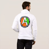 AUTEMS - Men's Hoodie (Support) (Achterkant volledig)