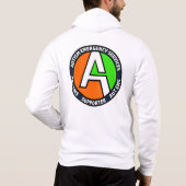 AUTEMS - Men's Hoodie (Support) (Achterkant)