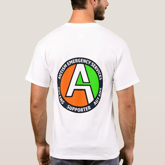 AUTEMS - Men's T-Shirt (Supporter) (Achterkant)
