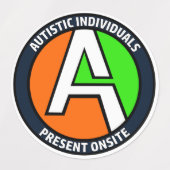AUTEMS - Onsite Vinyl Stickers (Small) (Design 1)