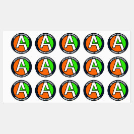 AUTEMS - Onsite Vinyl Stickers (Small)