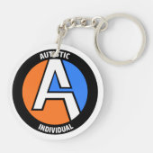 AUTEMS - Porte-clés (individuel) (Dos)