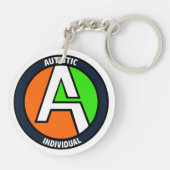 AUTEMS - Porte-clés (individuel) (Dos)