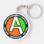 AUTEMS - Porte-clés (Supporter) (Dos)