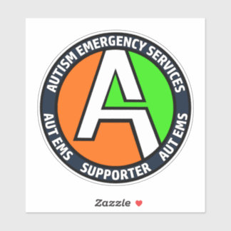 AUTEMS - Steun Vinyl Sticker