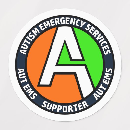 AUTEMS - Support Vinyl Stickers (Small) (Design 1)