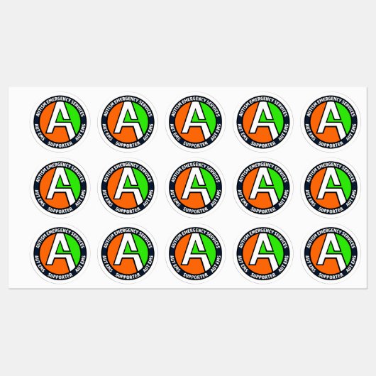 AUTEMS - Support Vinyl Stickers (Small) (Vel)