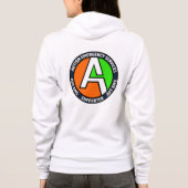 AUTEMS - Sweat à capuche pour femmes (Soutien) (Dos)