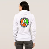 AUTEMS - Sweat à capuche pour femmes (Soutien) (Dos entier)