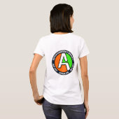 AUTEMS - T-Shirt pour femmes (Supportrice) (Dos entier)