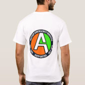 AUTEMS - T-Shirt pour hommes (Supporter) (Dos)