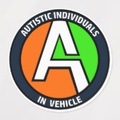 AUTEMS - Vehicle Vinyl Stickers (Small) (Design 1)
